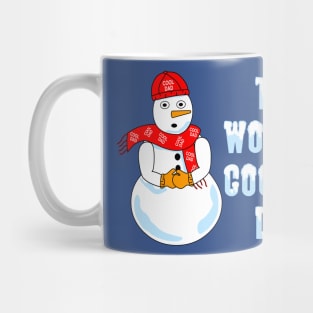 World's Coolest Dad White Text Mug